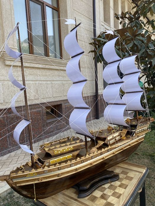 Парусный корабль сувенирный