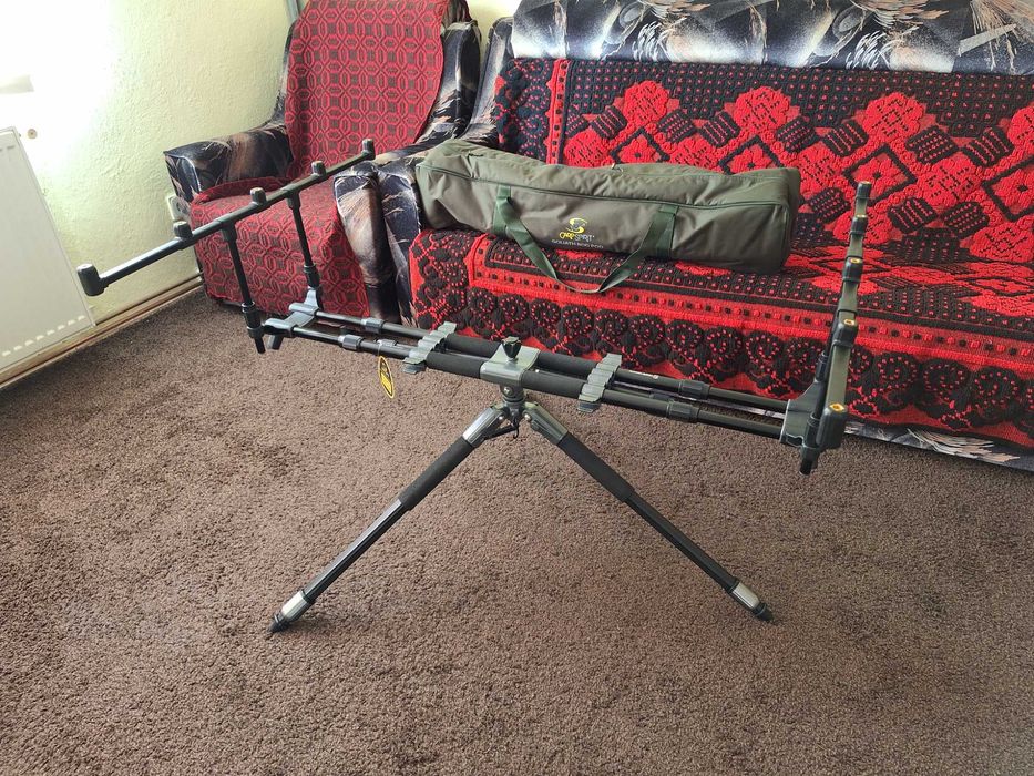 Rod Pod Carp Spirit Goliath, 3 4 5 posturi - nou
