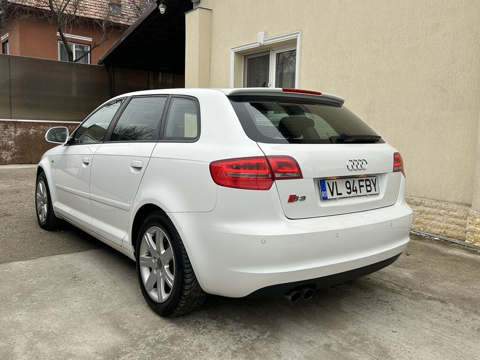 Audi A3 Sline 2010 2.0TDI Euro5 170CP Automat DSG 6+1