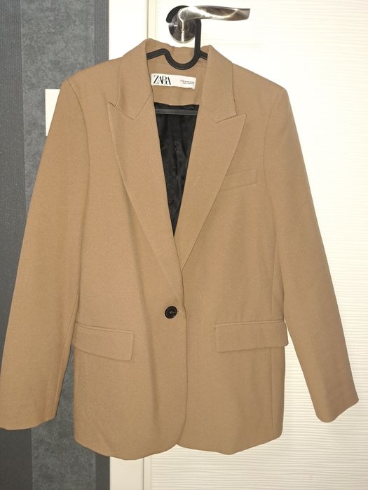 Sacou Zara cream, mărime XS