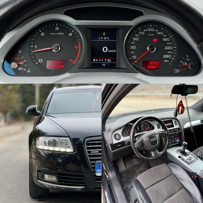 Vand Audi A6 C6 2.7 TDI Quattro S-Line