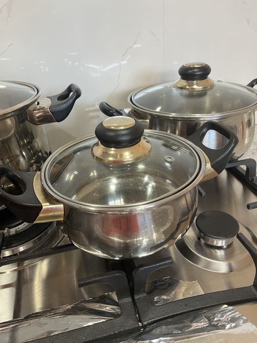 Продам наборы кастрюль