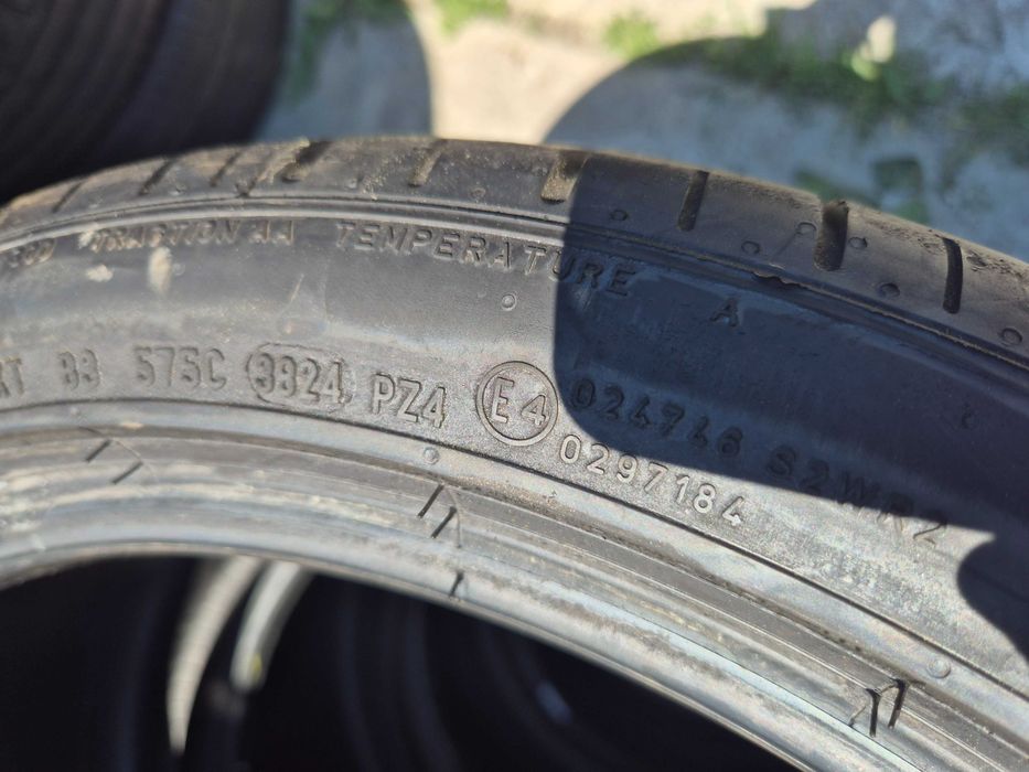 4 Anvelope de VARA - 245/40/19 - 275/35/19 - Pirelli P-ZERO 4 * OEM BMW - CA UNELE NOI - DOT 2024 !