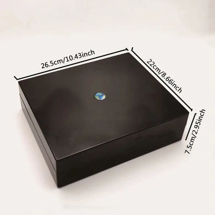 Кутия с кватрадни капсули 100бр+100 бр бели уплътнители