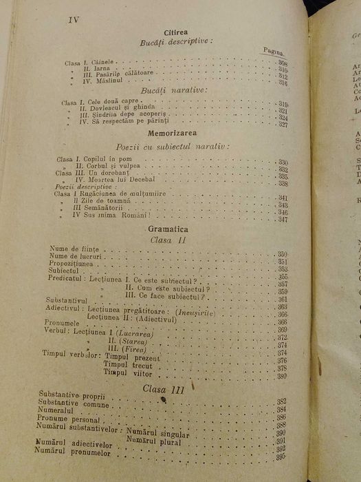 Metodica Limbei Romane, Gh. Costescu, Bucuresti 1920