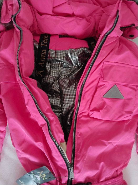 Комбинезоны зимние для девочек р 158.