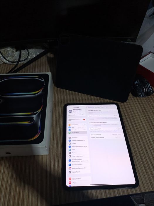 Ipad m4 256 gb yangidek