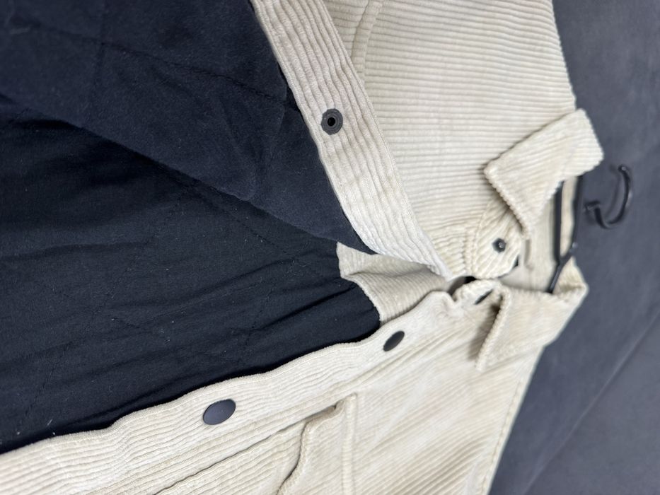 Geaca eleganta de primavara ZARA beige/ crem
