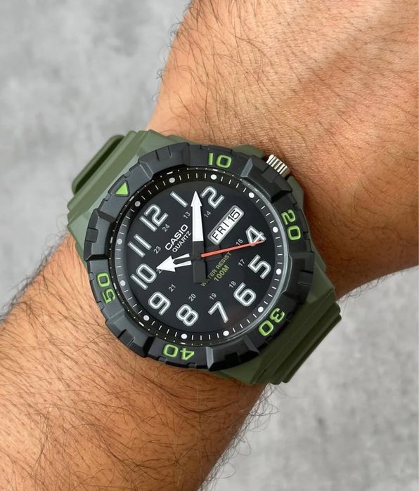 Casio Military MRW-210H-5AV