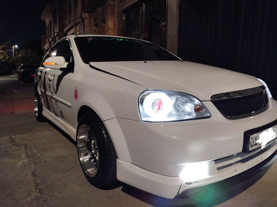 Lasetti Samuray Avtomat