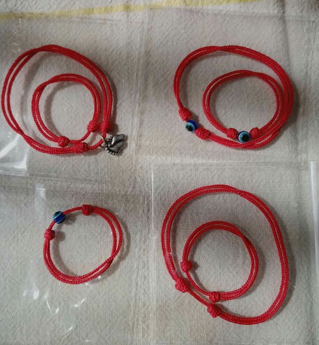 За Игнажден! Гривни с червен конец против лоши очи