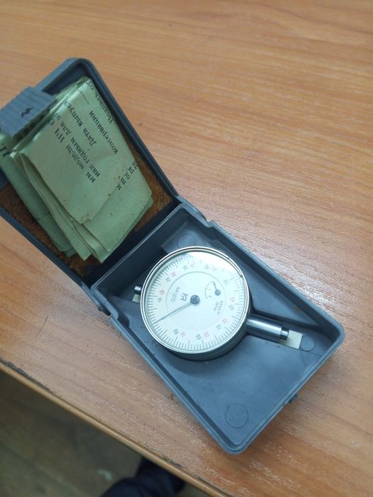 Индикатор часового типа ИЧ 0–2 мм ГОСТ 577-68