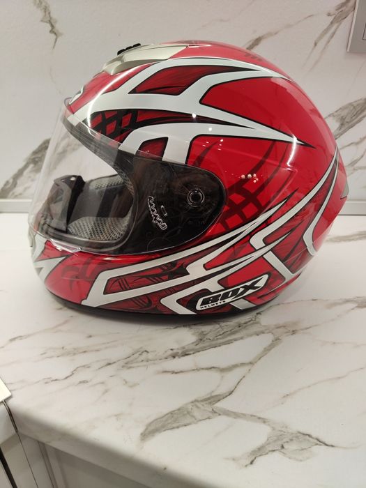 Каска за мотор BOX размер S