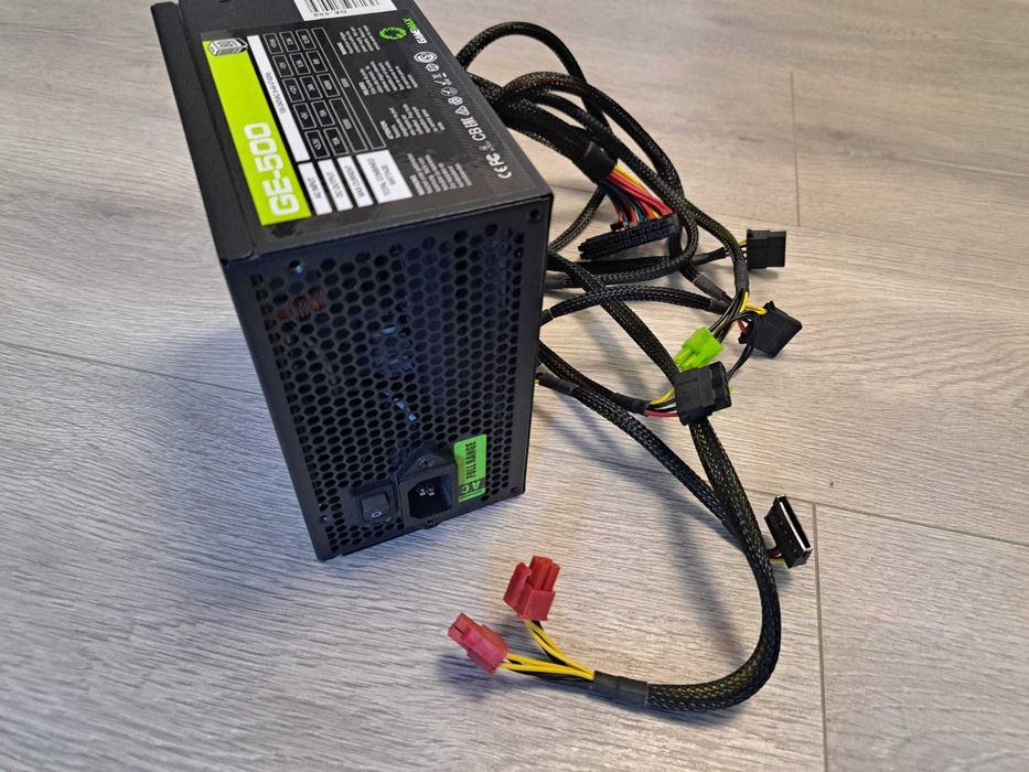 Sursă de alimentare Gamemax GE-500 80 PLUS/ 500 W