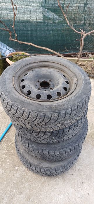 4 x jante tabla 14inchi 4x108 Peugeot,Citroen