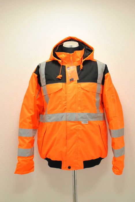 Engelbert Strauss geaca portocalie marimea XL  (3853)