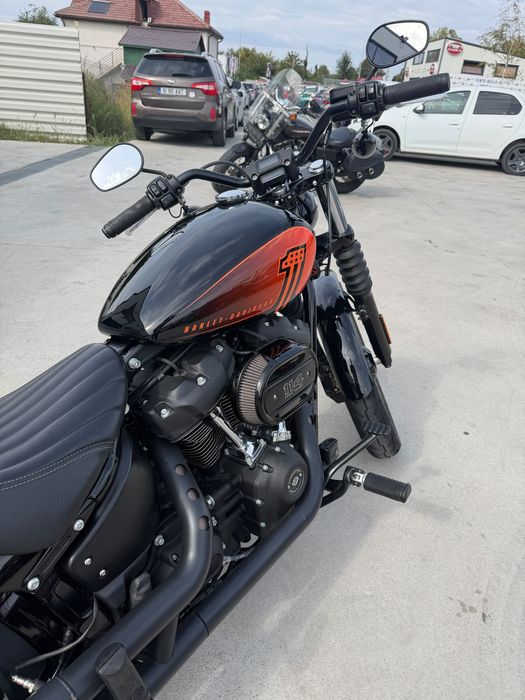 Harley Street Bob 114