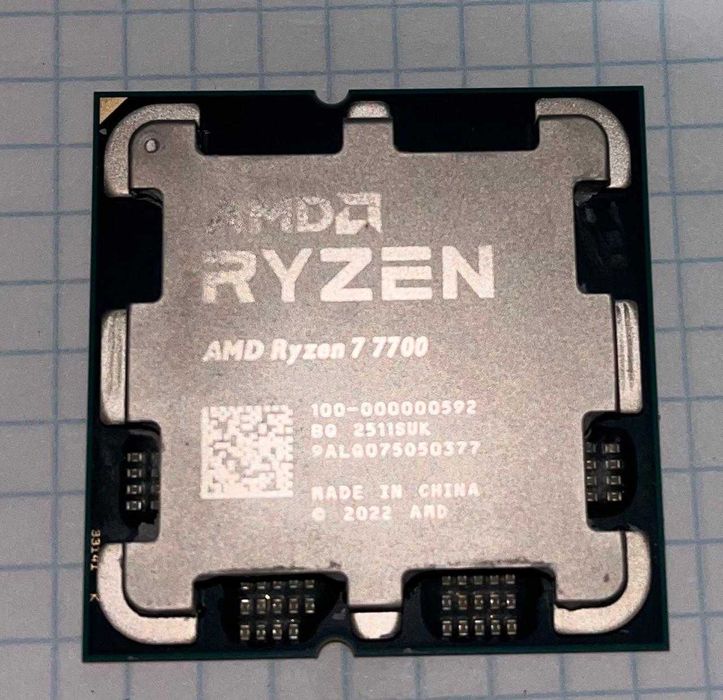 Процессор AMD Ryzen 7 7700
