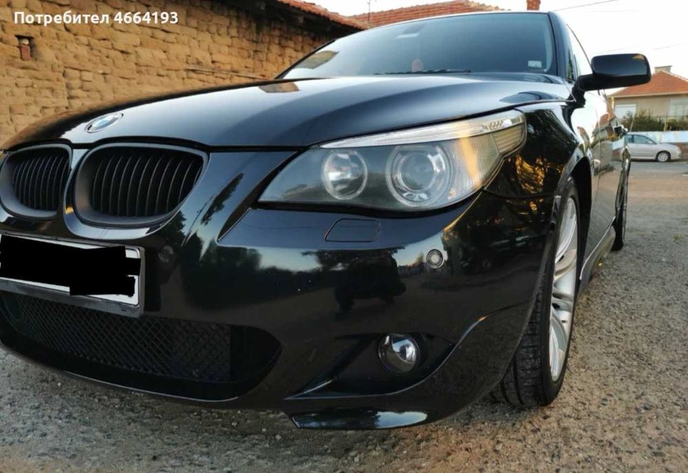 Кола Bmw 525 е60