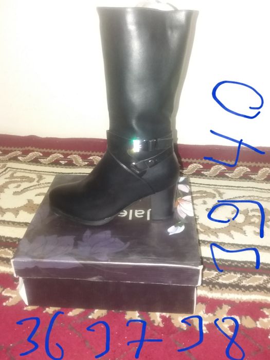 Женский сапоги отом ценада 150.000