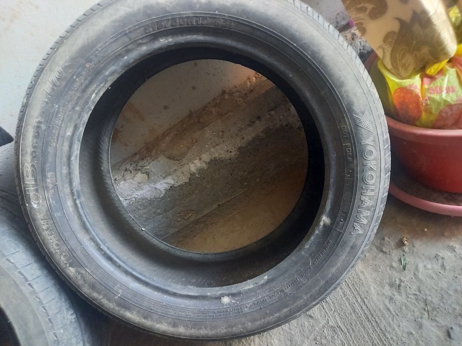 Шины Yokohama 215/55 r17