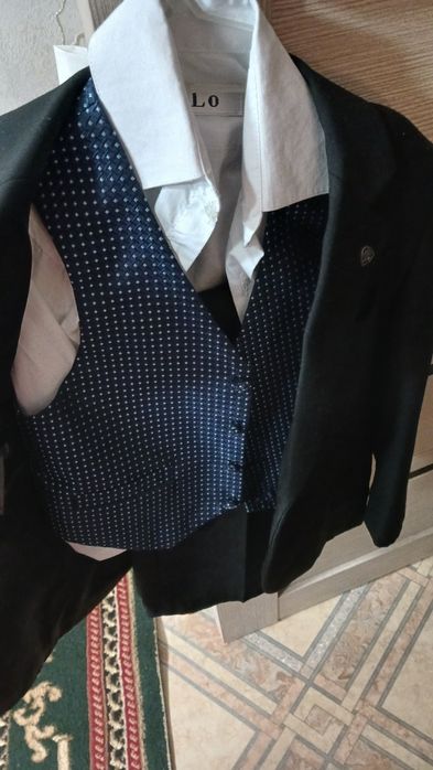 Школьный костюм на мальчика