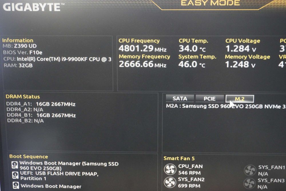 дъно дънна платка Gigabyte Z390 UD/ LGA 1151 v2 /вкл. ДДС