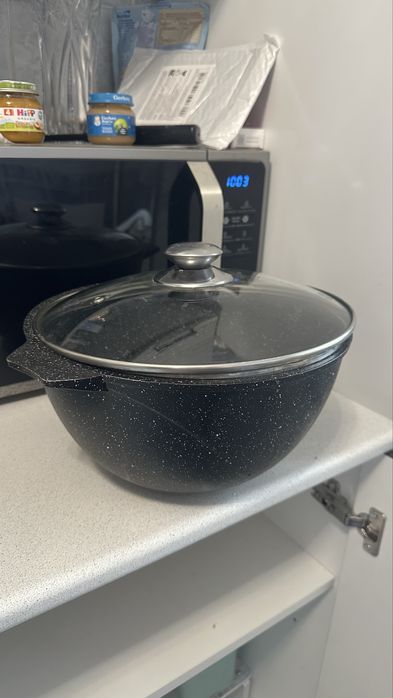 Сковородка и казан