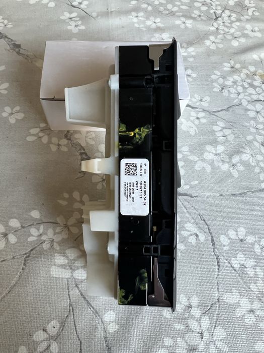 задна броня, LED за заден номер за Mercedes ML w166