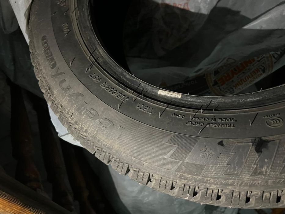 Зимний баллон 16