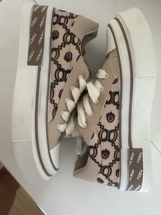 Обувь кеды, размер 38,5