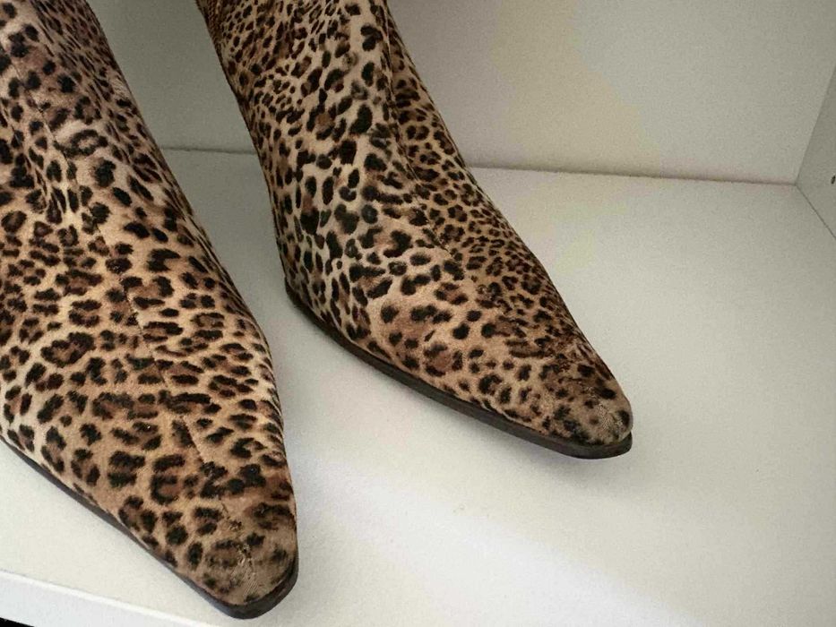 Токчета боти леопардов принт пролет, есен, зима