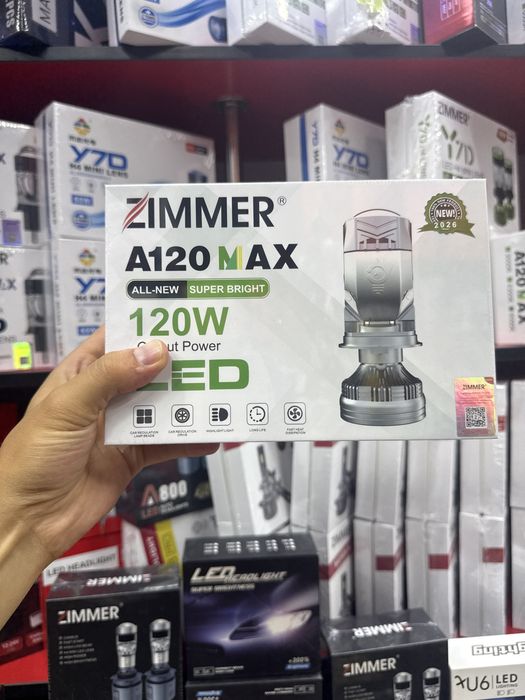 Zimmer led 120wat  лед для машина