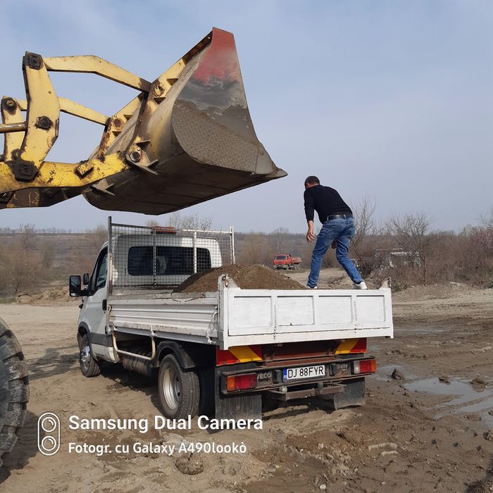 Agregate nisip balast sort mrabita pietris