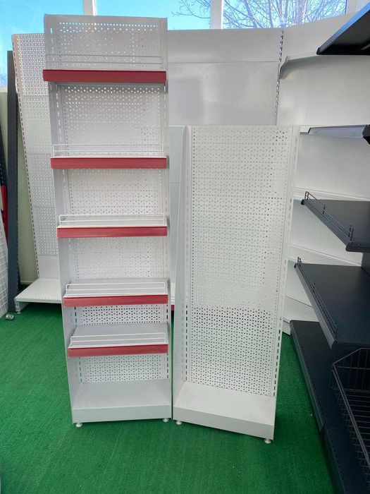 Нови метални перфомодулни стелажи