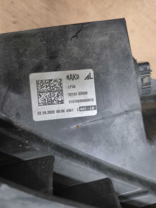 Far Stanga Hyundai Bayon Cod 92101-q0500 92101Q0500