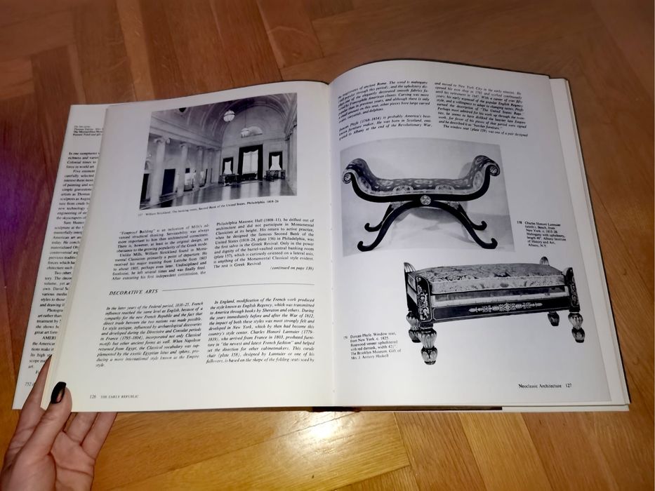 Книга Американско изкуство живопис скулптура архитектура фотография