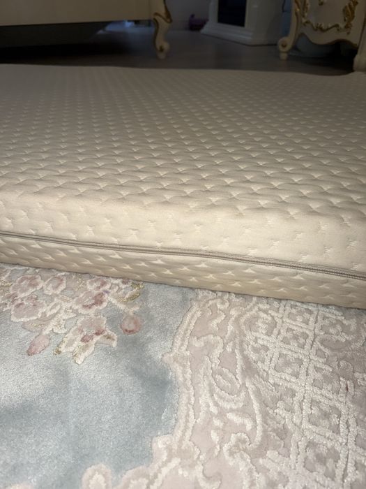 Saltea cocos bebelus 140/70 si somiera romina furniture