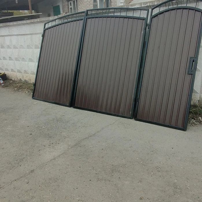 Ворота навесы заборы