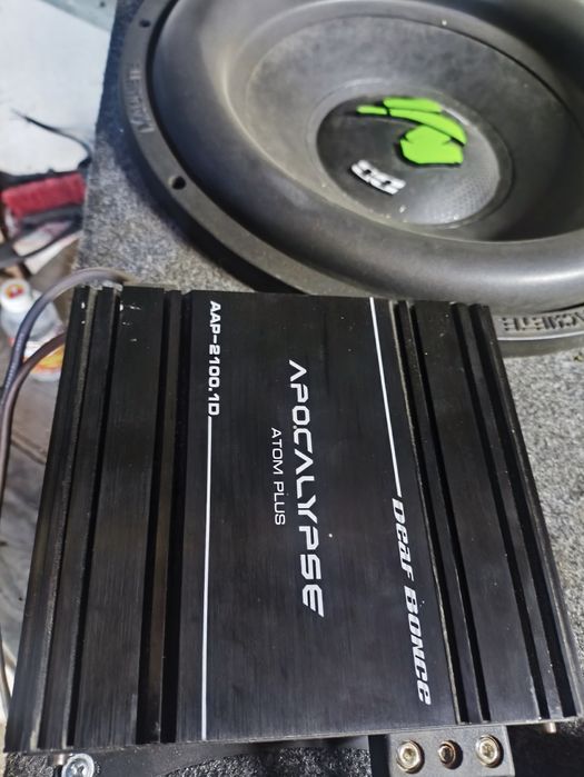 Продам сабвуфер почти новый