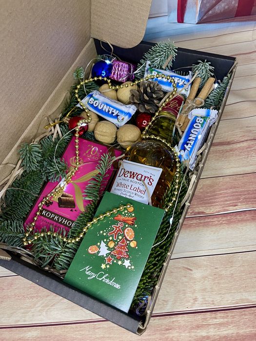 Корзины подарки