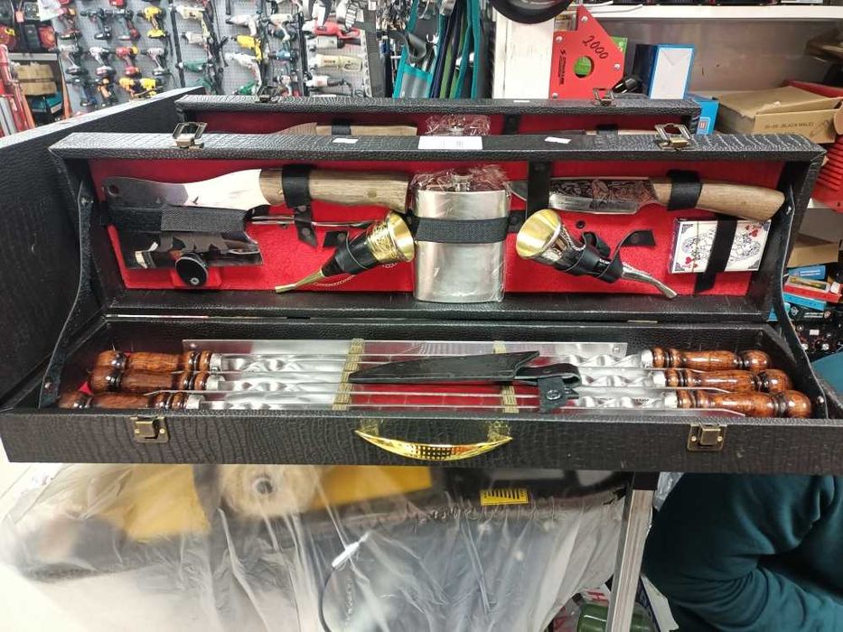 Шашлычный набор (шампура)