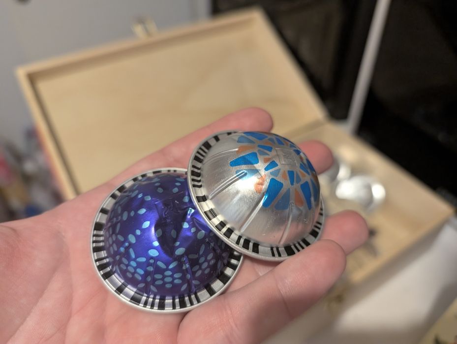 Vând capsule Vertuo Nespresso