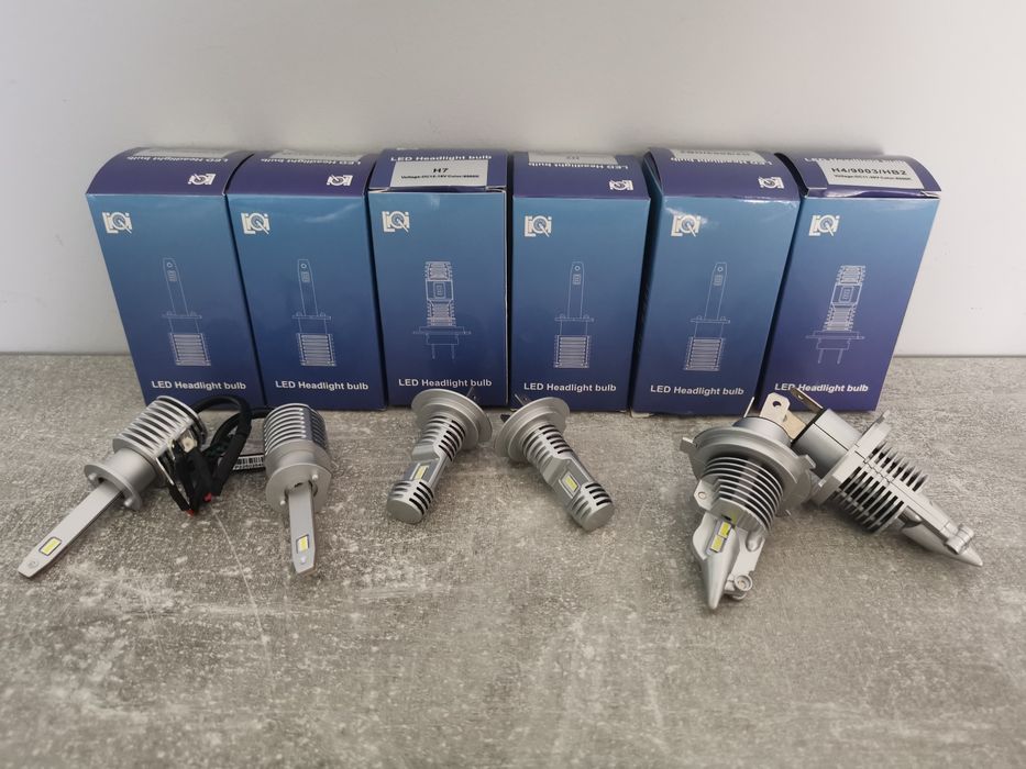 LED крушки Н7  Н4 Н3  Н1