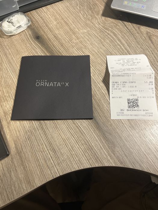 Razer ornata v3 X