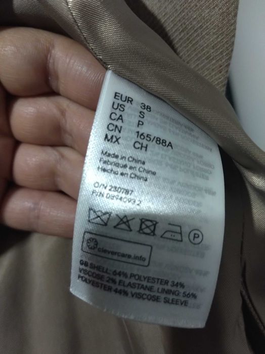 Sacou primăvară H&M