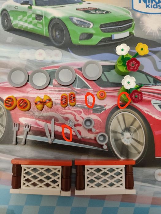 Продаётся конструктор Sluban: Город, кафе