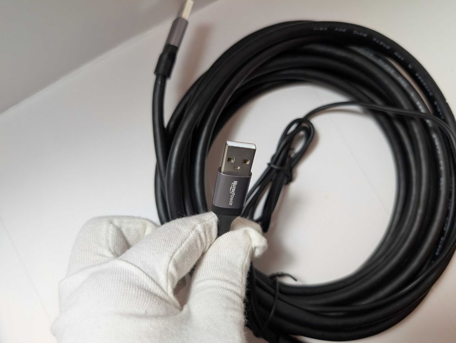 ПРОМО! USB 3.0 Active repeater extender усилвател 5м 5m