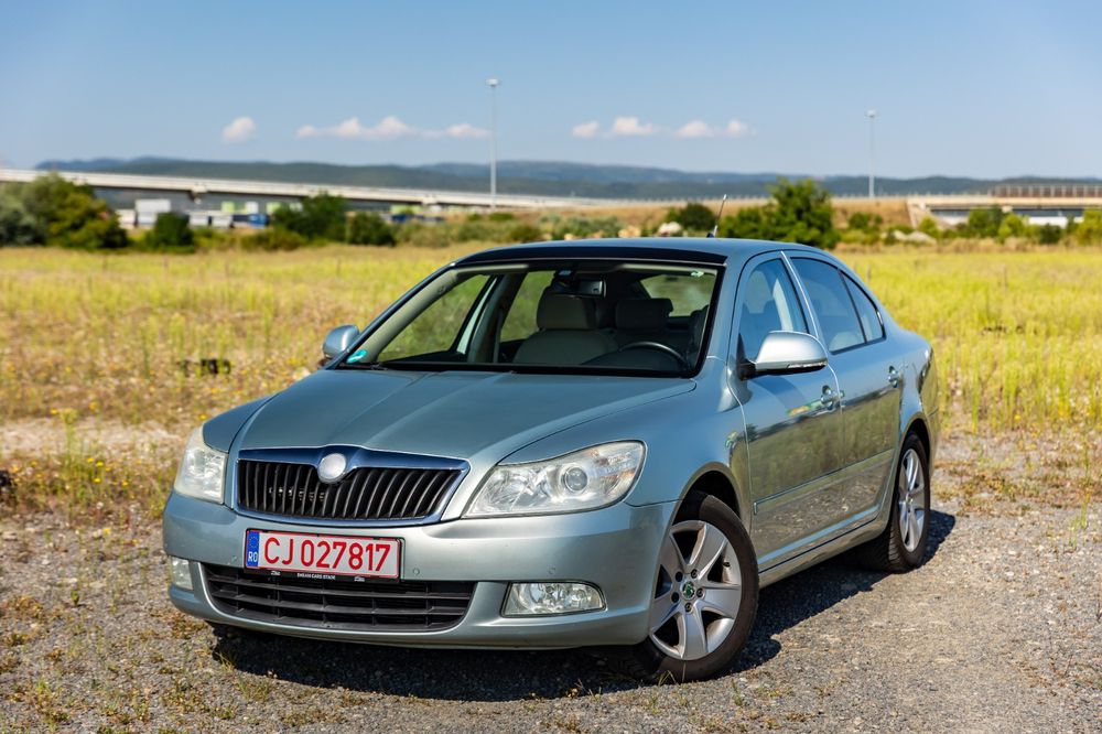 Vând skoda octavia2.0 tdi