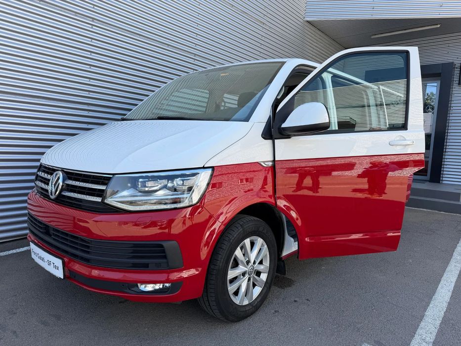 Volkswagen Multivan VW T6 Multivan 2.0 TDI 150 CP AG7 - Rulat - Stare Perfecta